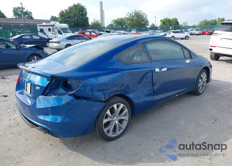 2012 Honda Civic Si from USA, damaged, VIN 2HGFG4A5XCH706384